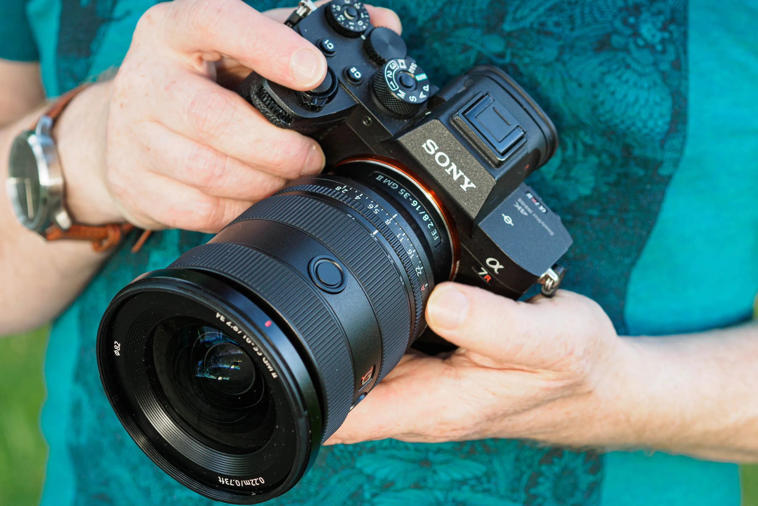 Sony FE 16-35mm f/2.8 GM II