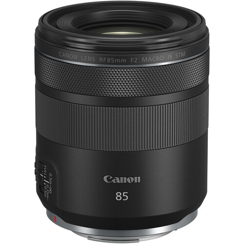 Canon RF 85mm f/2 Macro IS STM 2