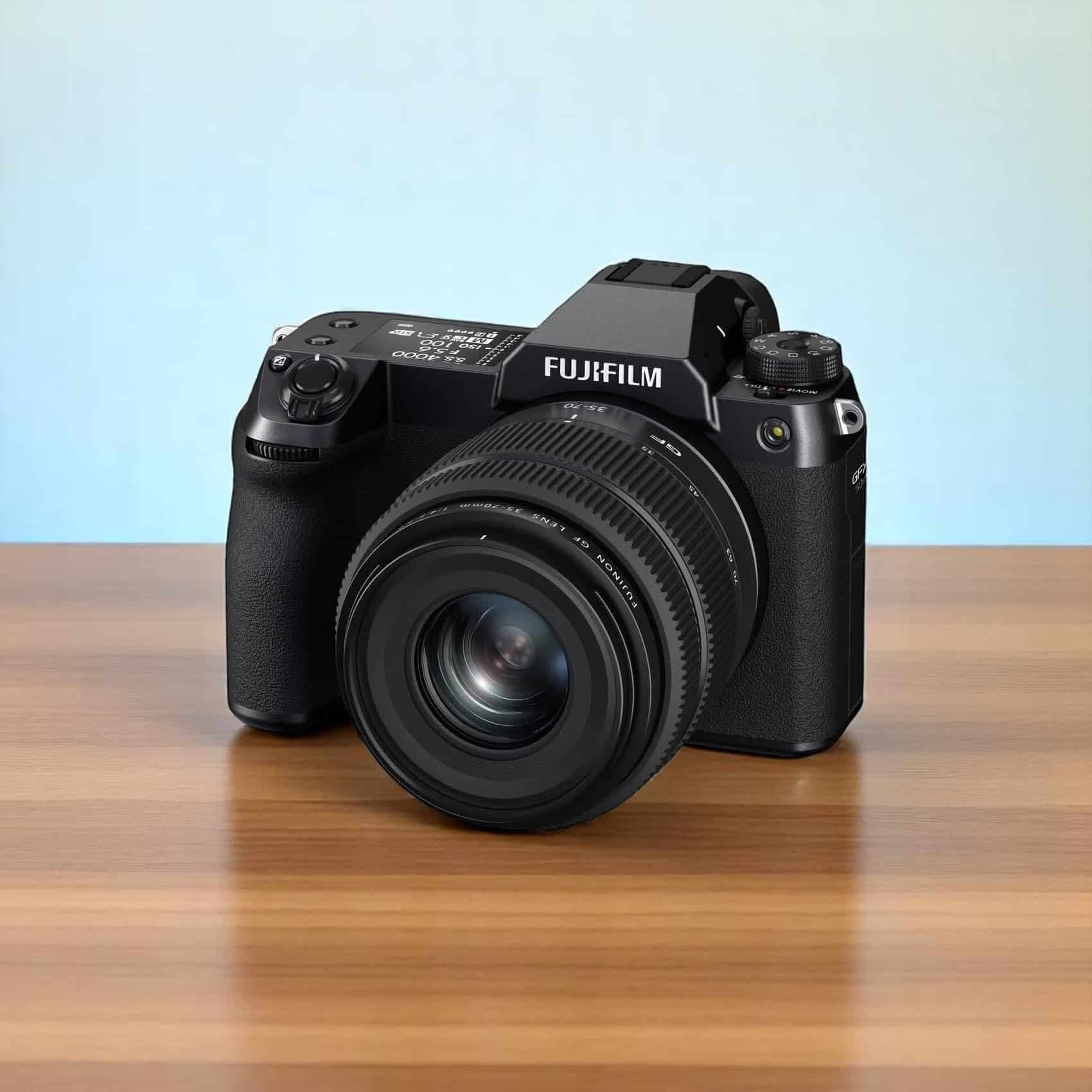 Fujifilm GFX 50S II 2