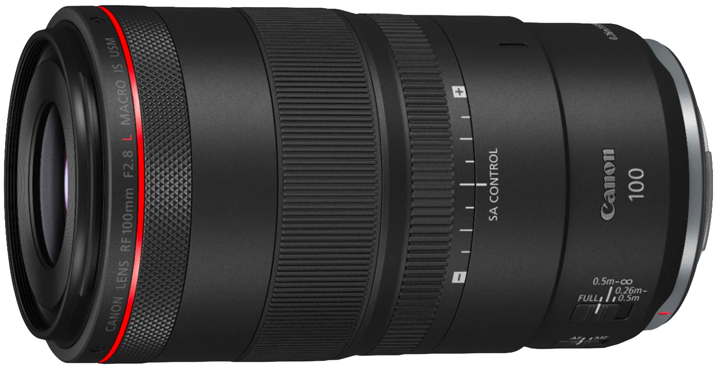 Canon RF 100mm f/2.8L Macro IS USM
