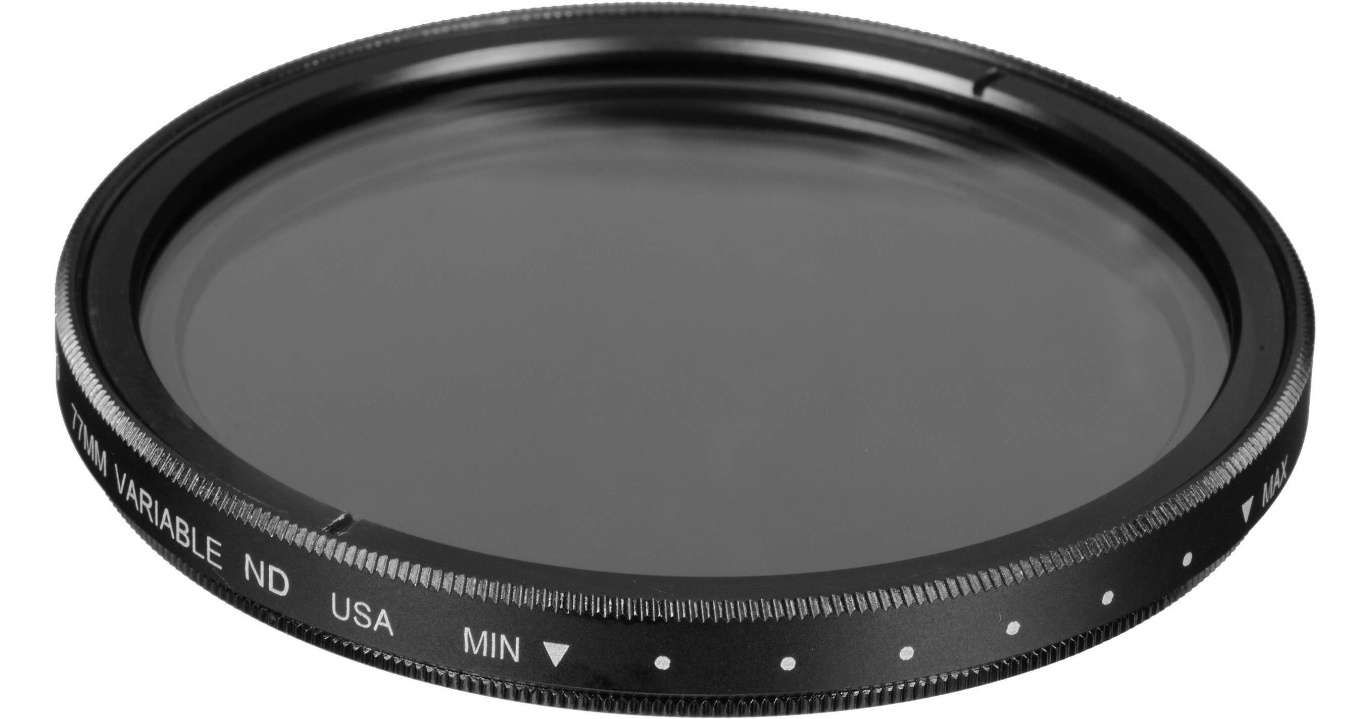 Tiffen Variable ND 2-8 stops 77mm