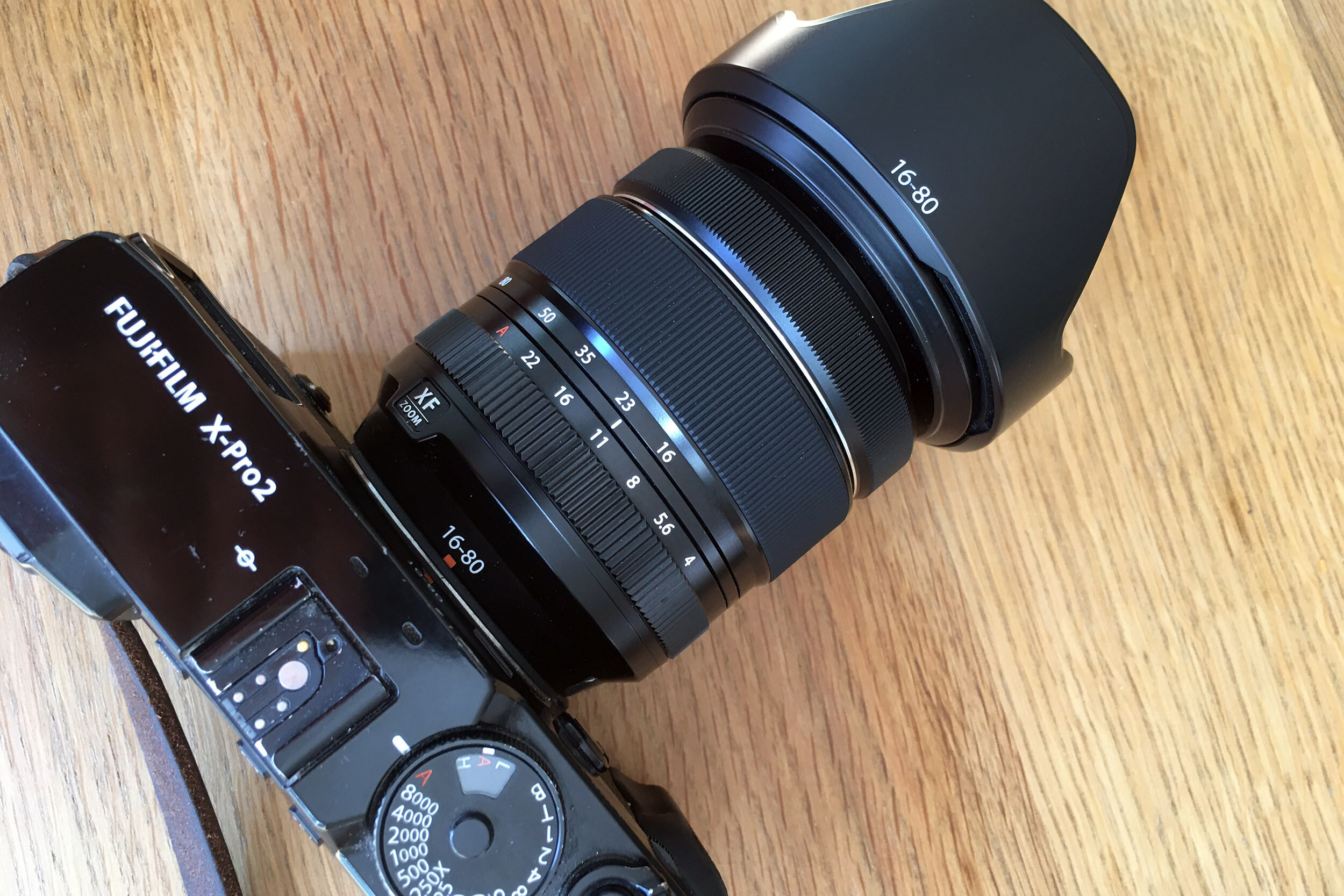 Fujifilm XF 16-80mm f/4 R OIS WR
