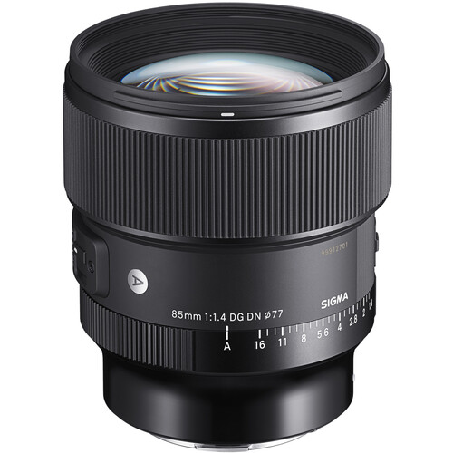 Sigma 85mm f/1.4 DG DN Art 2
