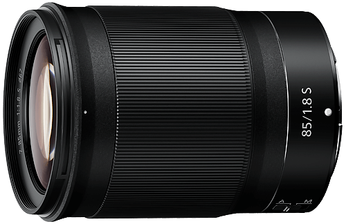 Nikon NIKKOR Z 85mm f/1.8 S