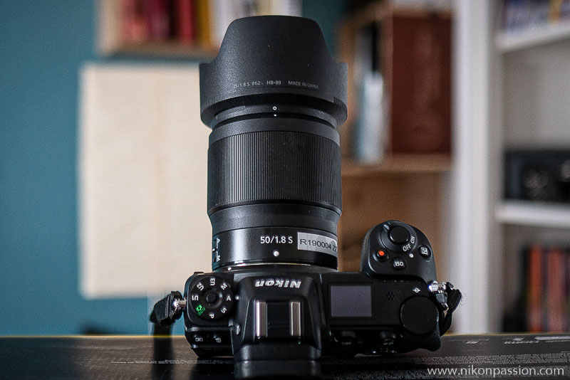 Nikon NIKKOR Z 50mm f/1.8 S
