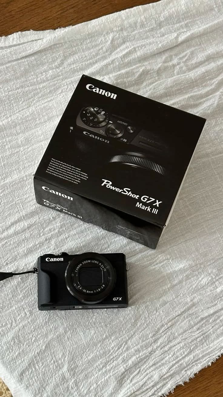 Canon PowerShot G7X Mark III
