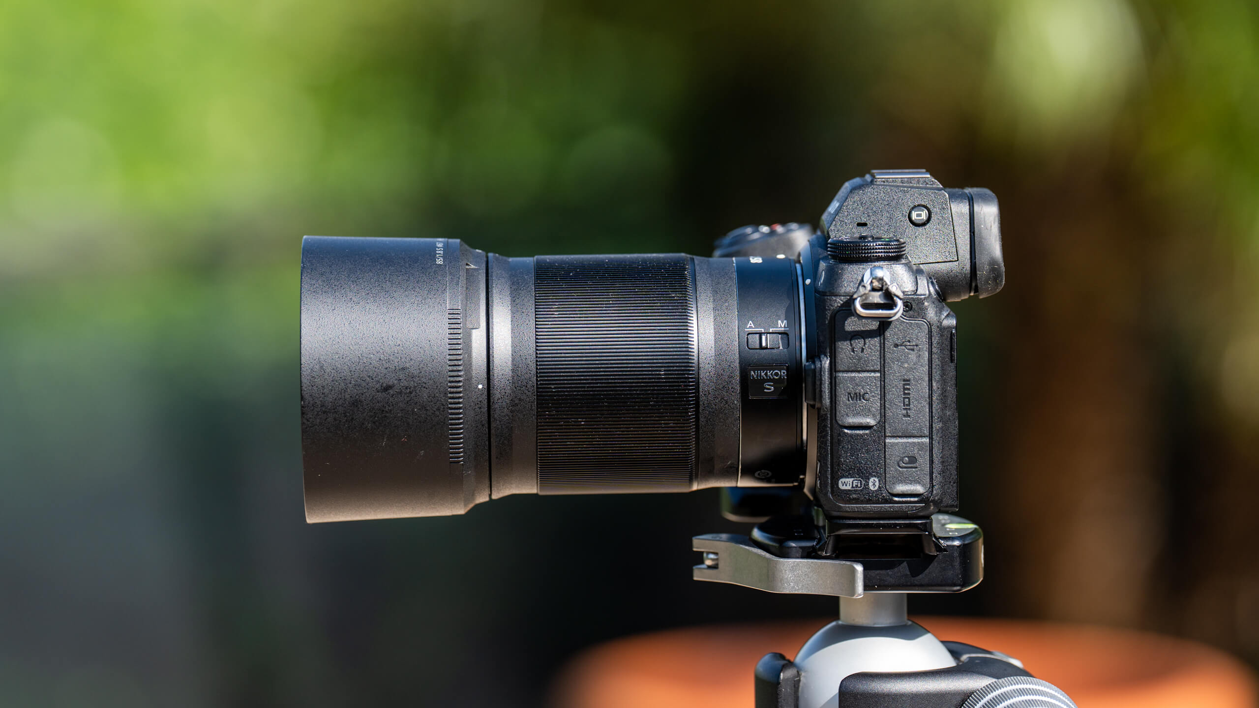 Nikon NIKKOR Z 85mm f/1.8 S 2