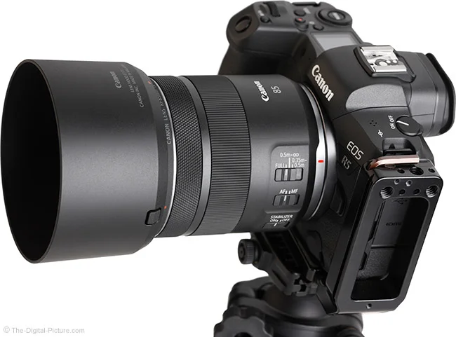 Canon RF 85mm f/2 Macro IS STM
