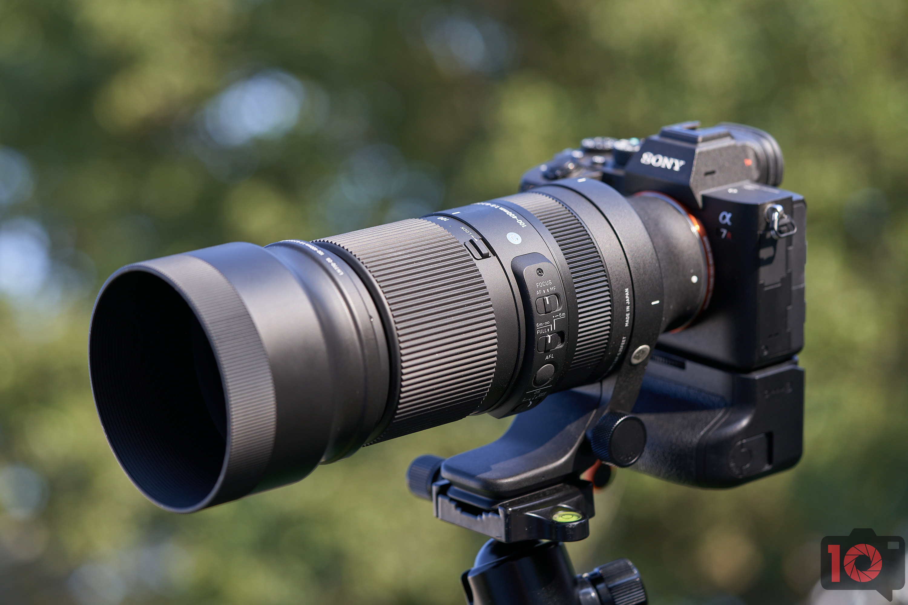 Sigma 100-400mm f/5-6.3 DG DN OS