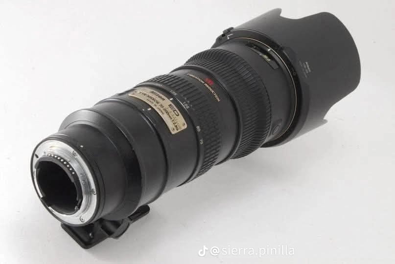 Nikon AF-S NIKKOR 70-200mm f/2.8G ED VR